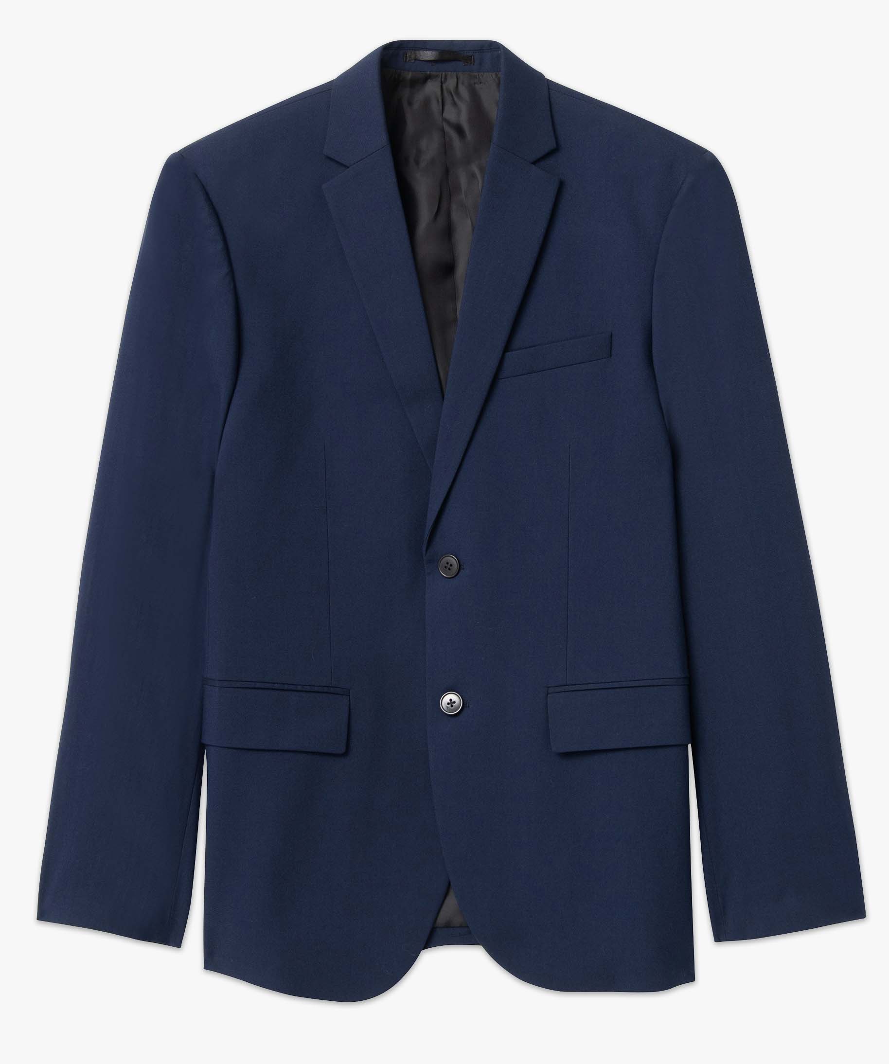 Veste de costume homme fermeture 2 boutons bleu fonce | GEMO