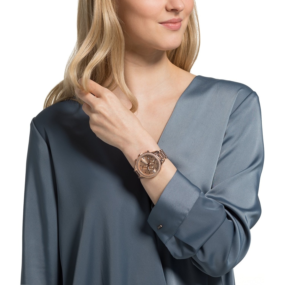 Jette Montre pour femme Acier inoxydable Montre