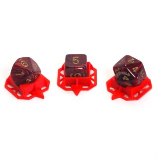 Dice Pro Token Set (Rot)