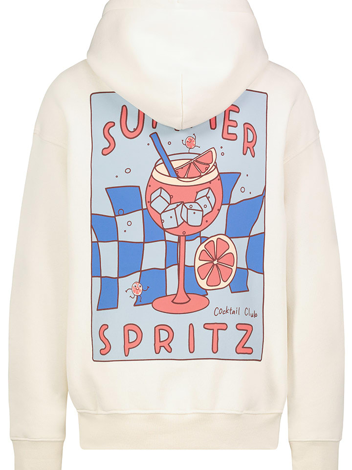 Sublevel Hoodie in Weiß günstig kaufen