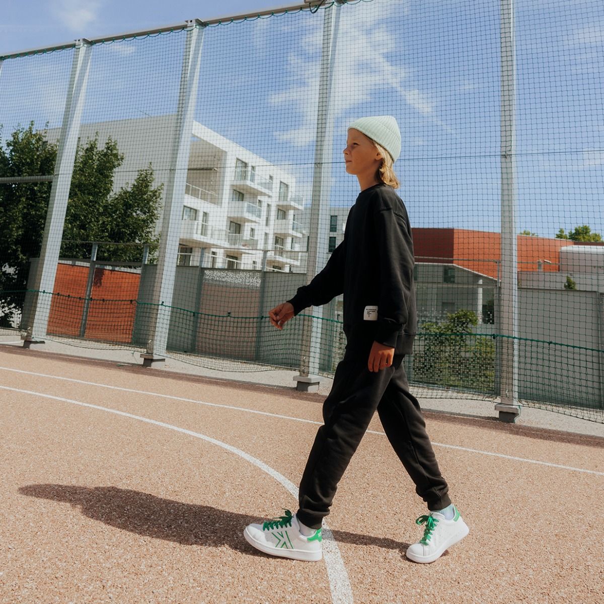 Kiva  COURT - blanc vert