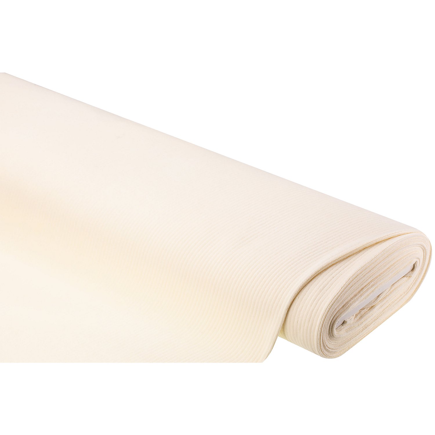Nicki-Jersey in Cord-Optik, creme