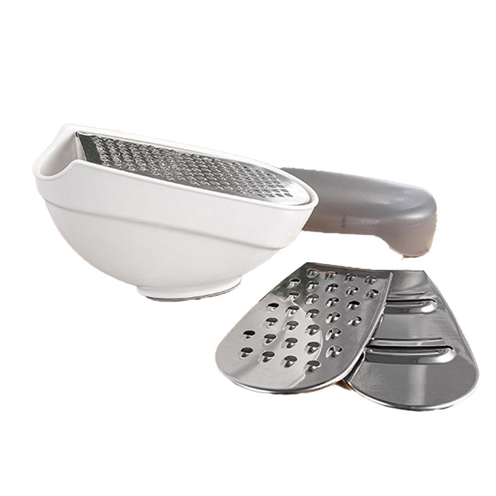 Metaltex 3 in 1 Reibe