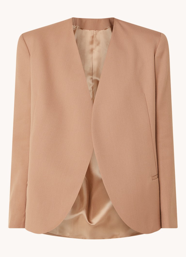 Blazer modulare Calvin Klein con tasche a filetto