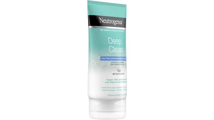 Neutrogena Deep Clean Hautbildverfeinerndes Peeling 150 ml