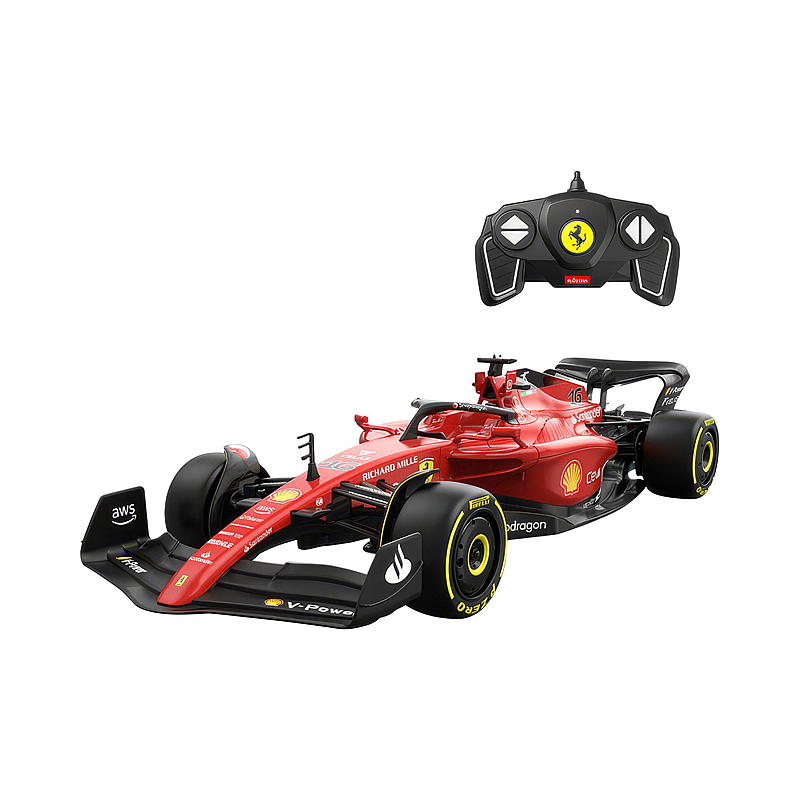 Rastar Bil Ferrari F1 1:18 fjernstyrt Rastar
