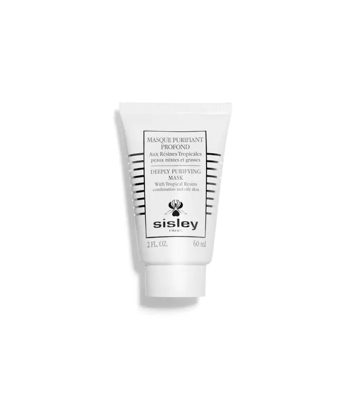 Masque Purifiant Profond aux Resines Tropicales Masque crème purifiant pour peaux mixtes à grasses