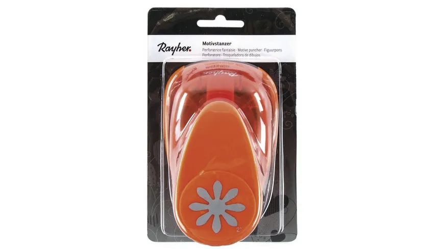 Rayher Motivstanzer Gänseblümchen 5,08cm ø
