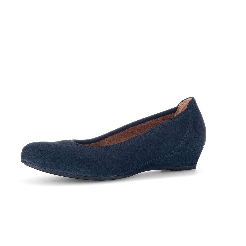 Gabor comfort Keilpumps blau