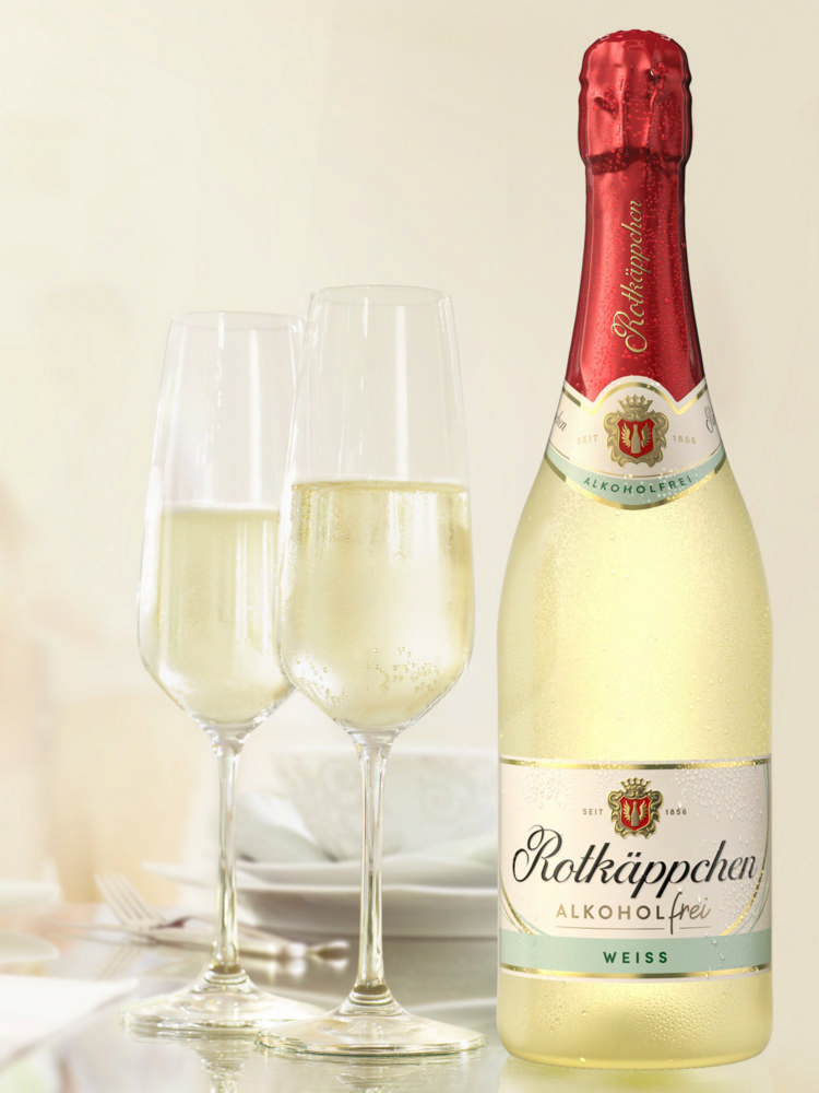 Rotkäppchen Sekt Alkoholfrei - 6er Karton