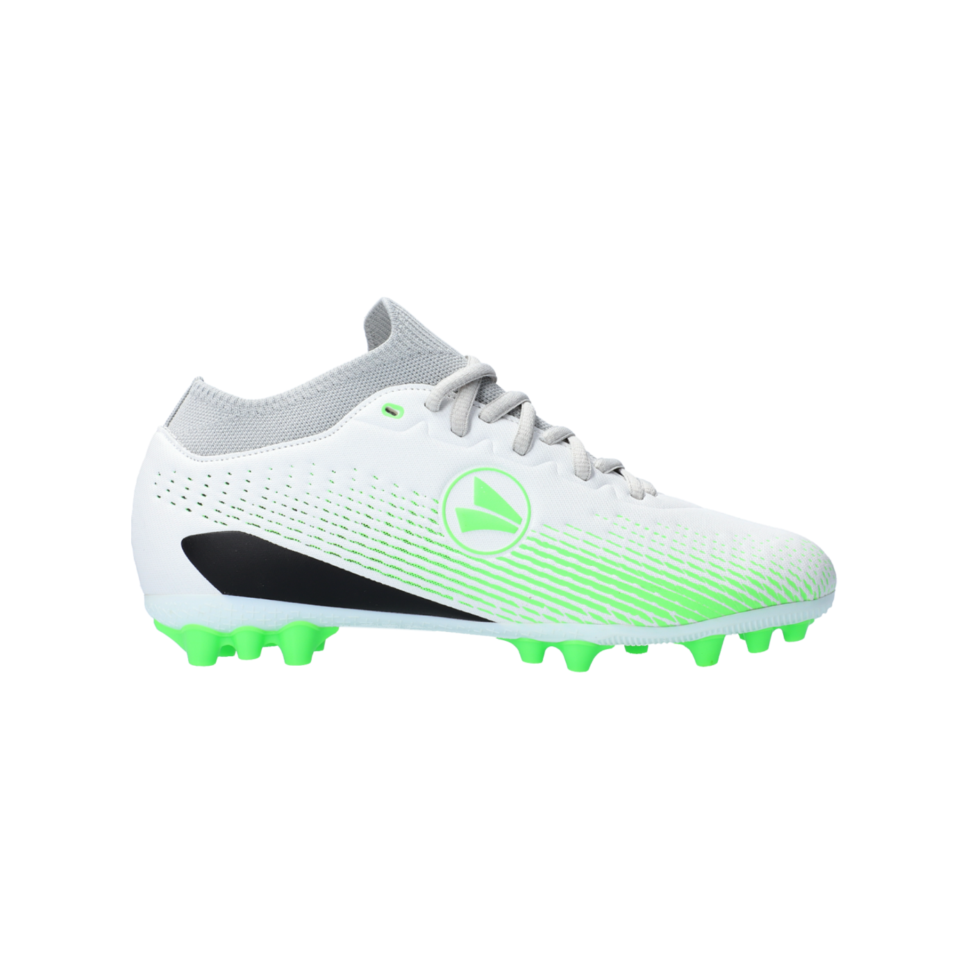 JAKO Lightning Sock AG Kids Weiss Grün F23
