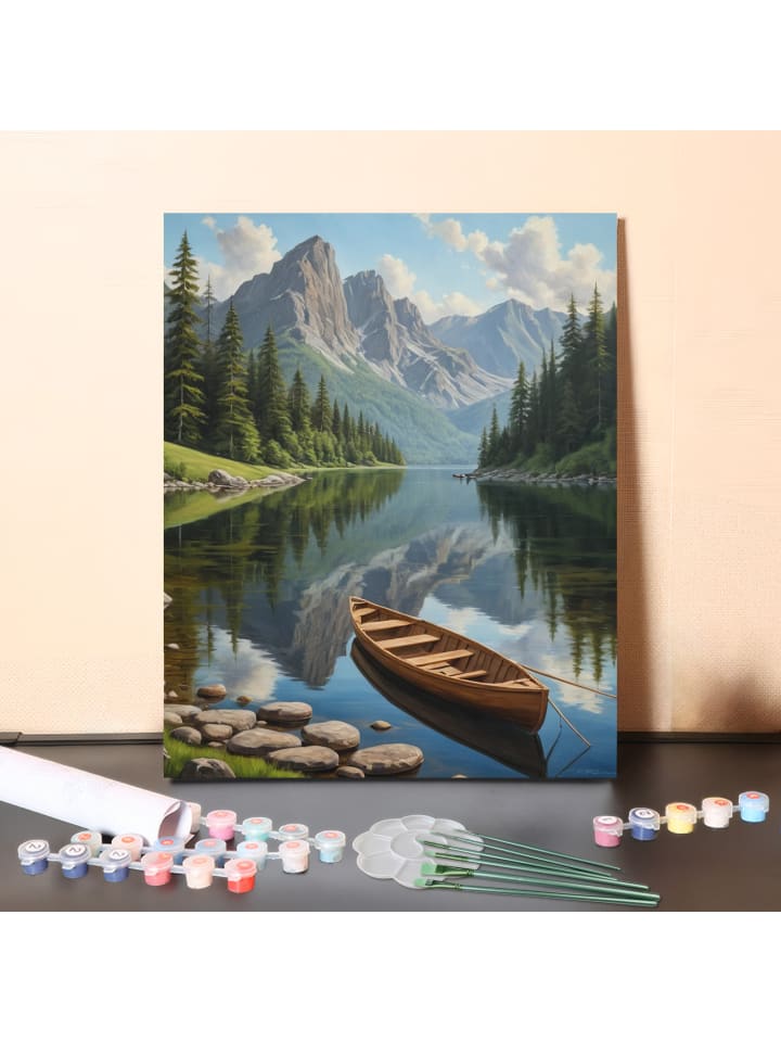 ARTNANAS DIY Malen nach Zahlen Set-