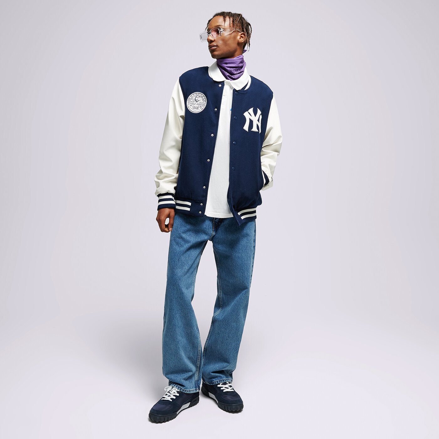 LEVI'S POLO GRAPHIC VINTAGE FIT Weiß