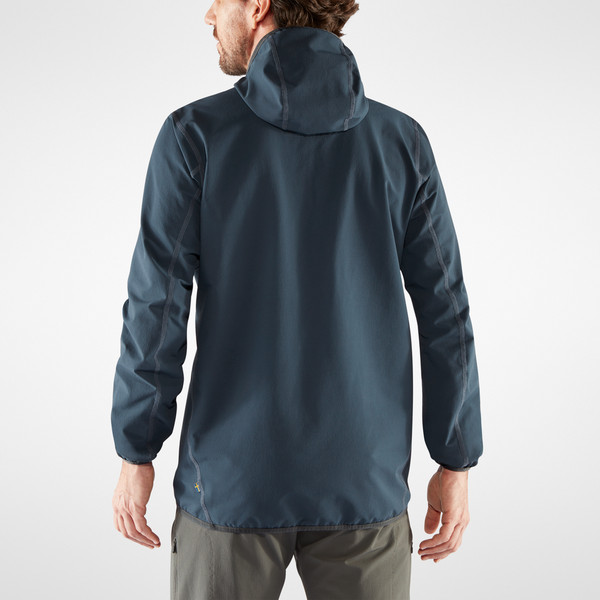 BERGTAGEN STRETCH HALF ZIP M Herren - Softshelljacke