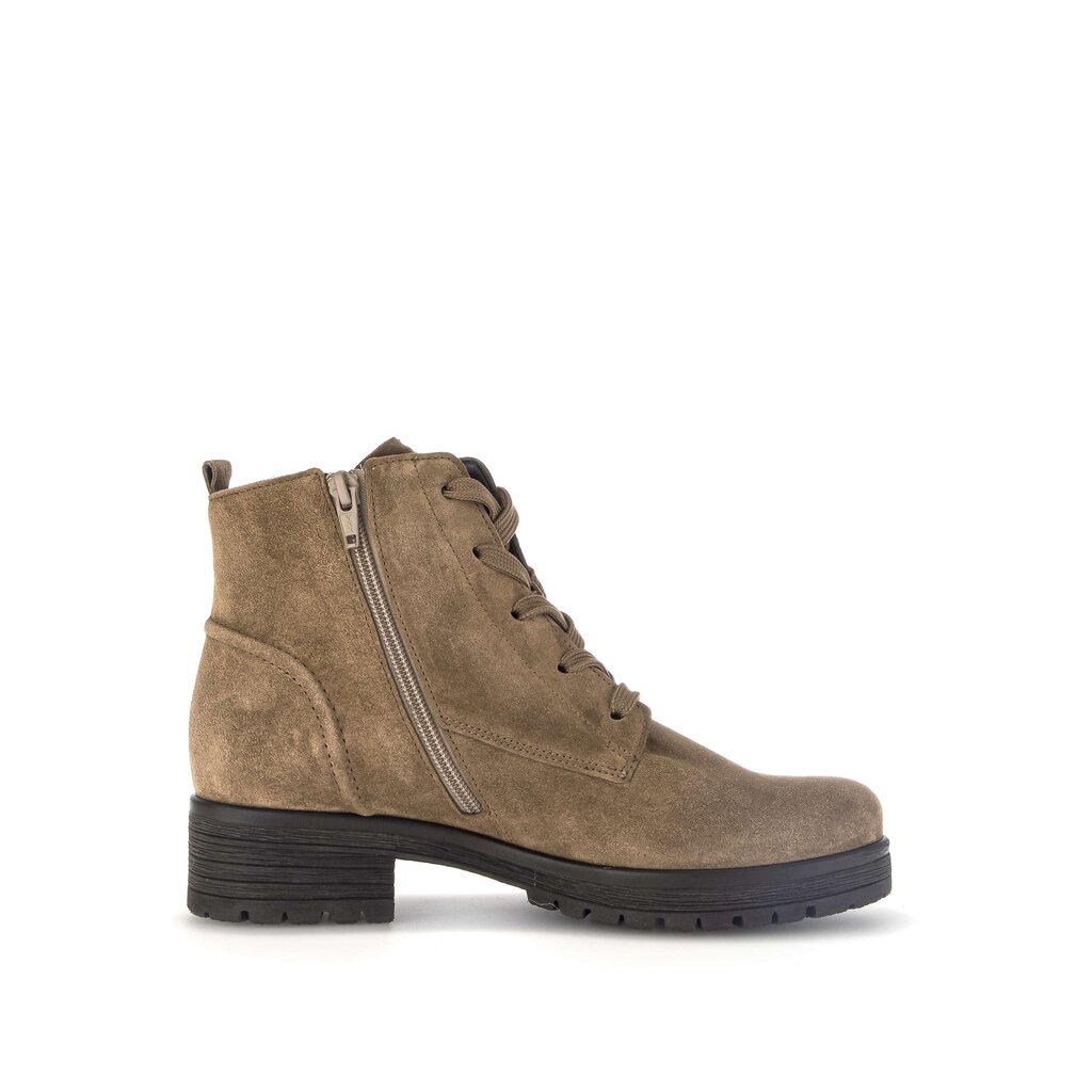 Gabor comfort Schnürstiefelette braun