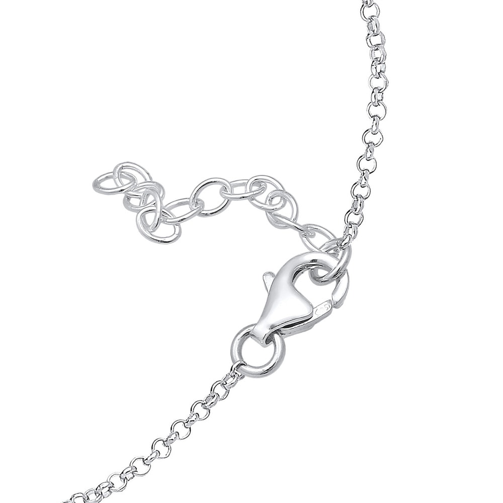 Elli Elli Bracelet Femmes Symbole d'infini avec Cristaux de Zirconium en Argent Sterli Bracelet