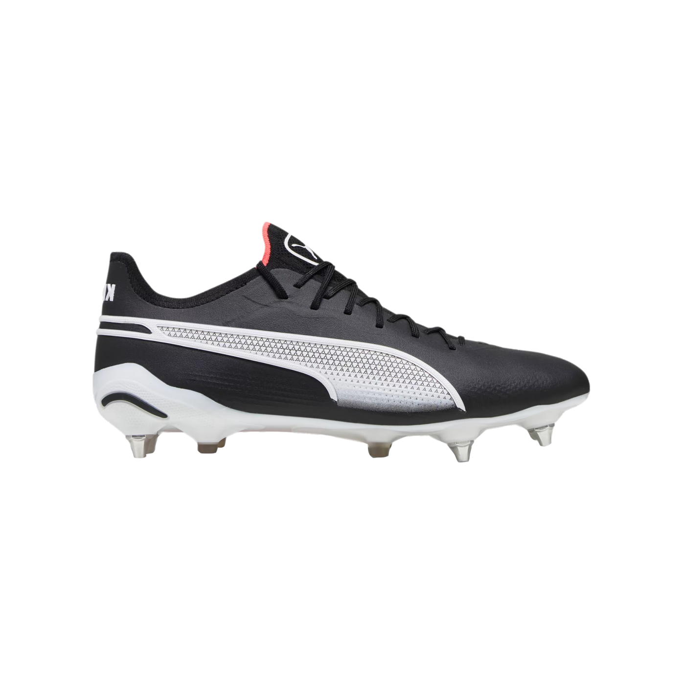 PUMA KING Ultimate MxSG Schwarz Weiss F01