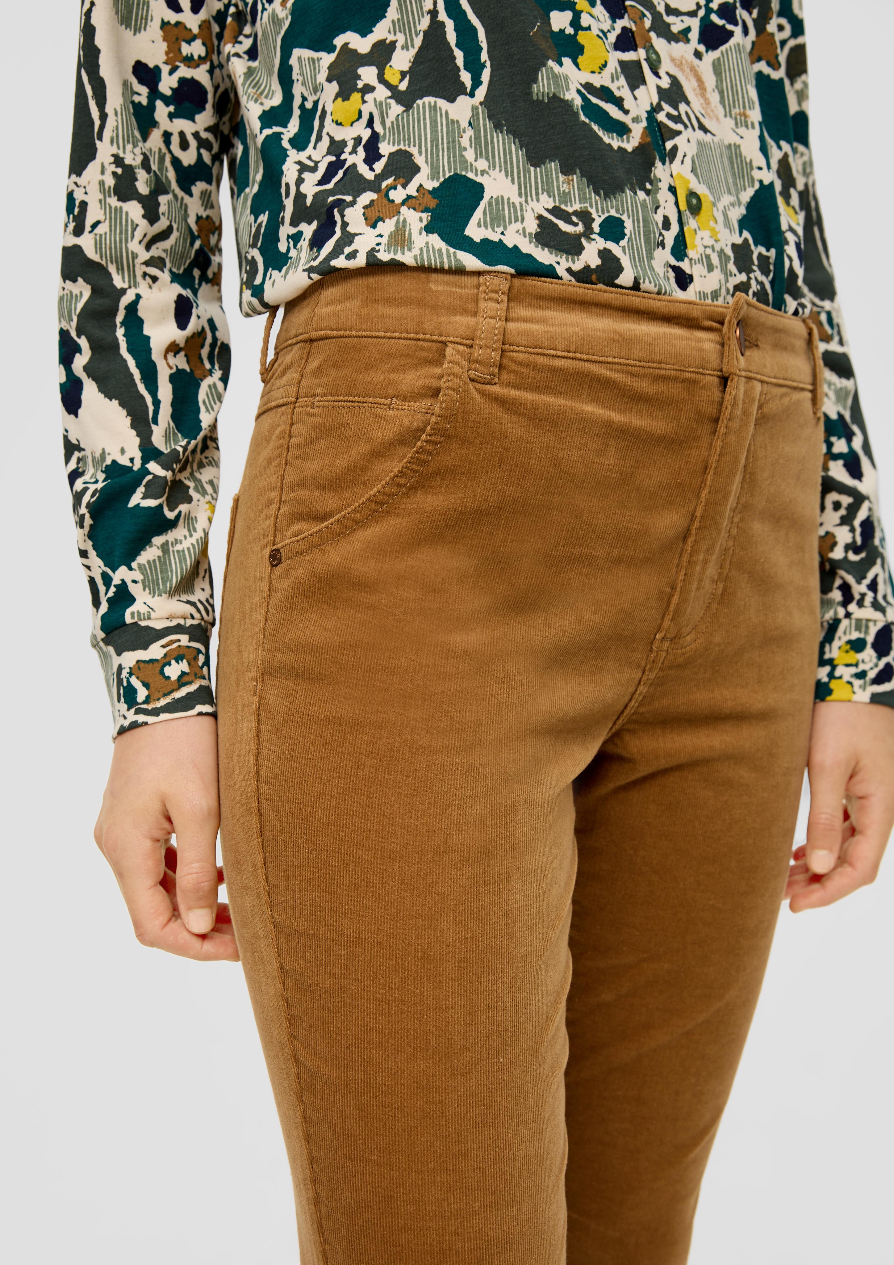 Slim: Hose aus Cord  2135781-8469