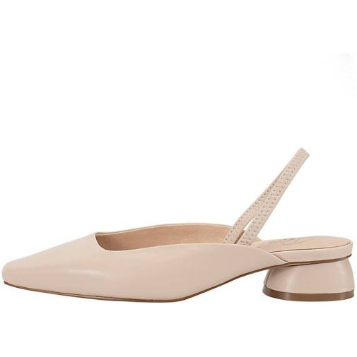 ekonika Ballerinas Portal aus echtem Leder