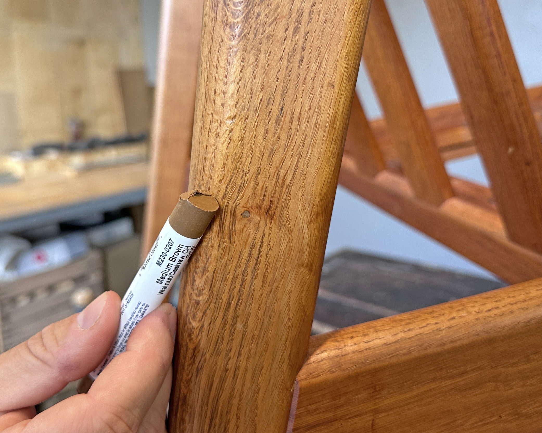 Holzreparatur-Hartwachs-Set WRE-80000