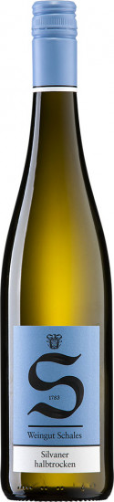 2022 Silvaner halbtrocken - Weingut Schales