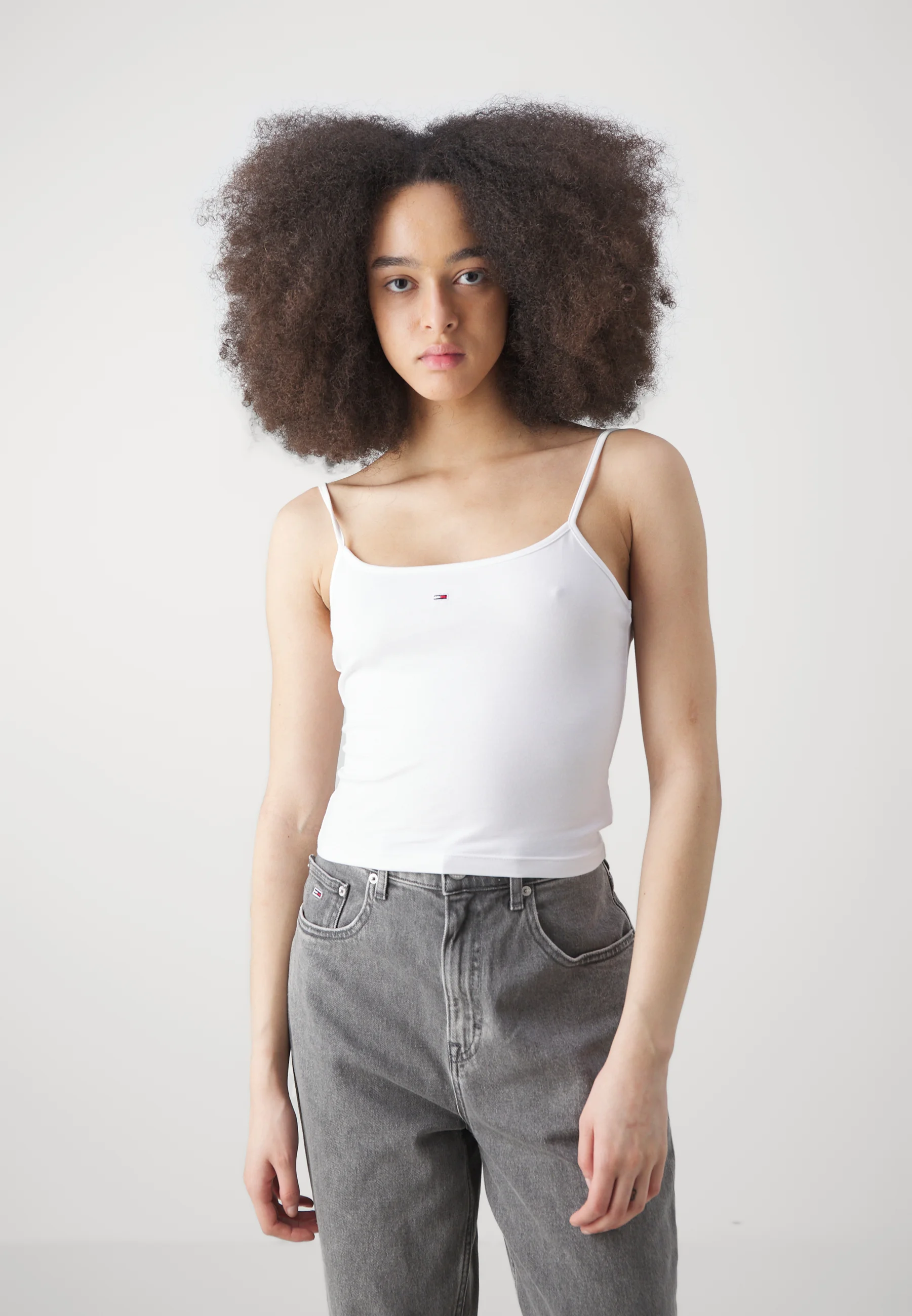 Tommy Jeans ESSENTIAL STRAP PACK DE 2 - Top