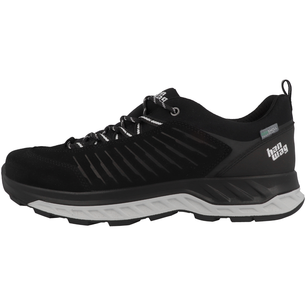 Hanwag Blueridge Low ES Outdoorschuhe schwarz