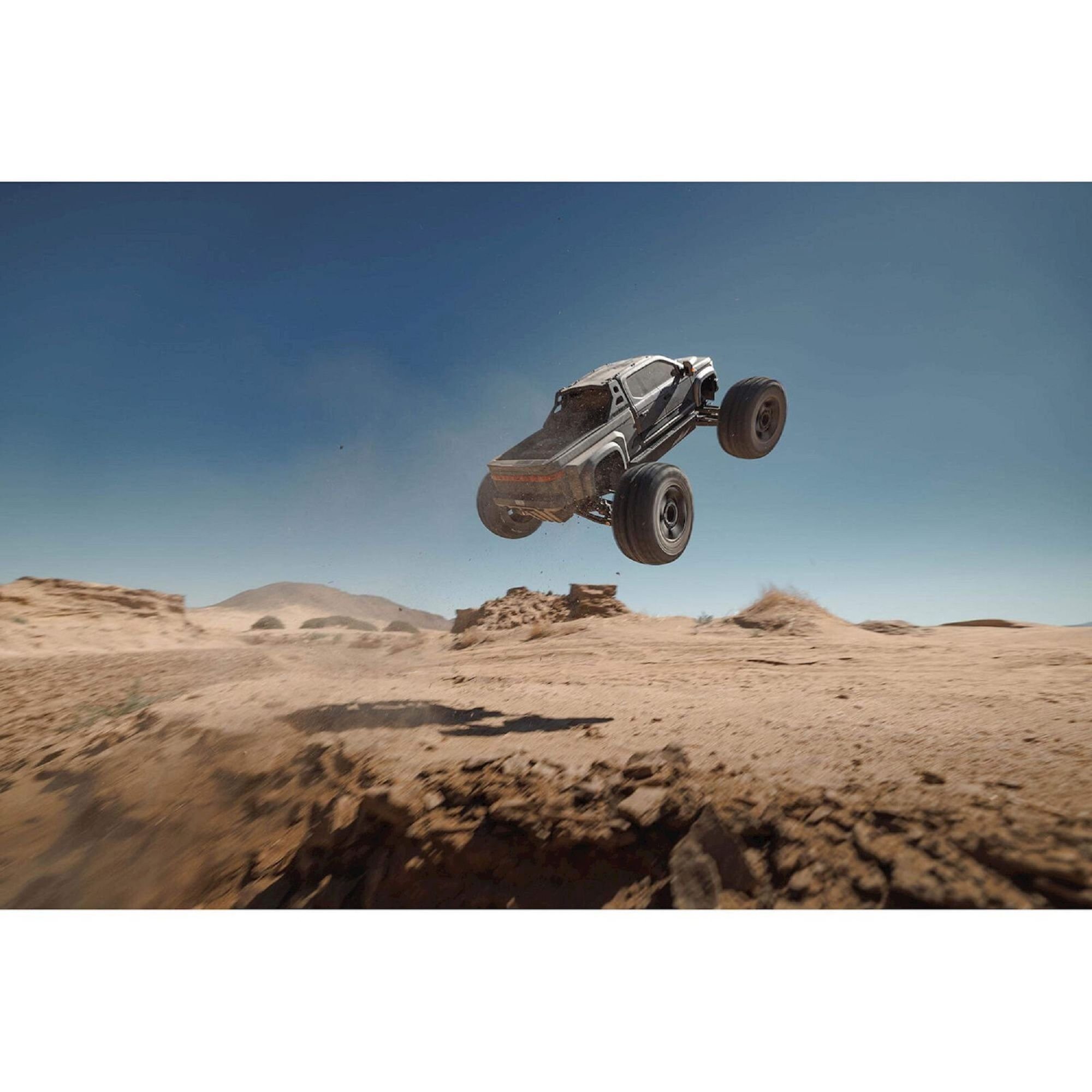 Arrma RC-Buggy ARRMA RC Buggy BIG ROCK 6S 4X4 BLX Monster Truck RTR 1:7 Gunmetal