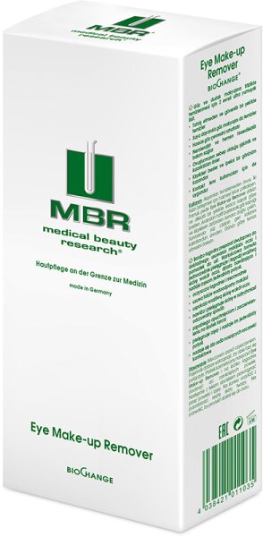 MBR Biochange Eye Make-Up Remover Augenmake-up Entferner