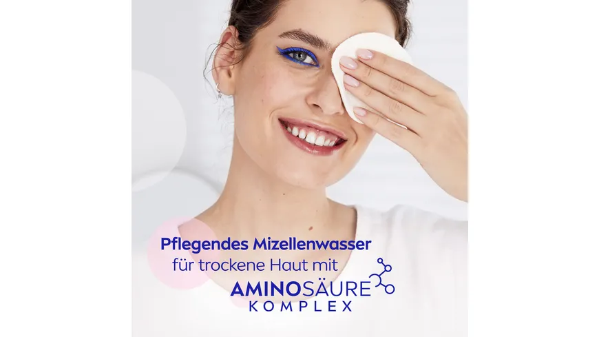 NIVEA Mizellenwasser Pflegend 400 ml