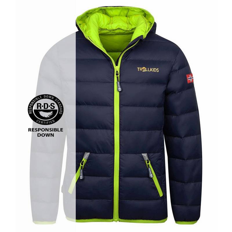 Trollkids Dovrefjell Daunenjacke Kinder