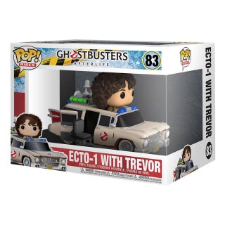 ** % SALE % ** Ghostbusters: Legacy POP! Rides Vinyl Figur Ecto 1 w/Scissor Seat 18 cm