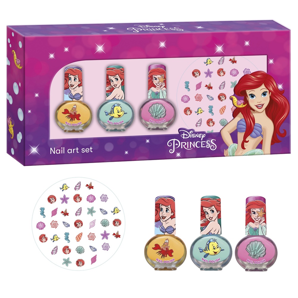 Disney Ariel La Petite Sirène Coffret vernis