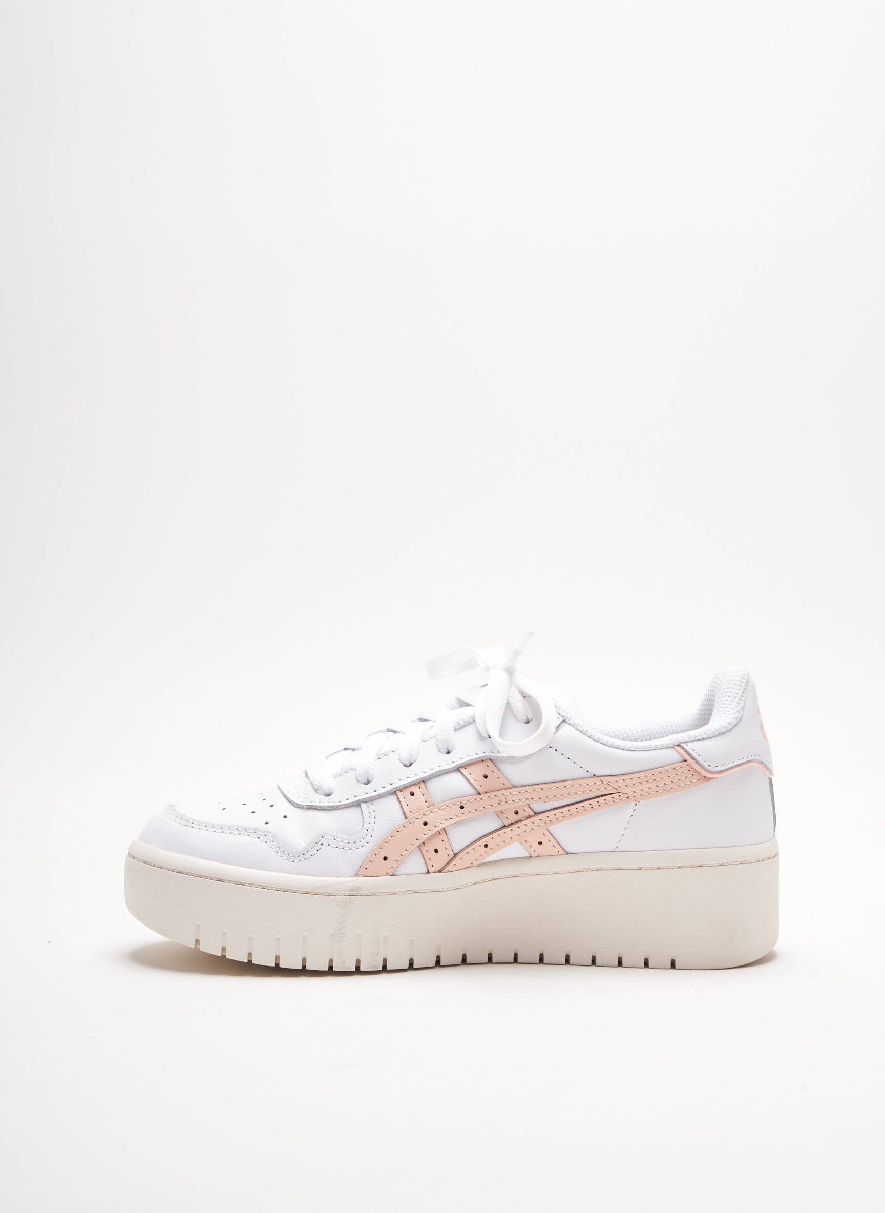 Asics Baskets Femme couleur blanc