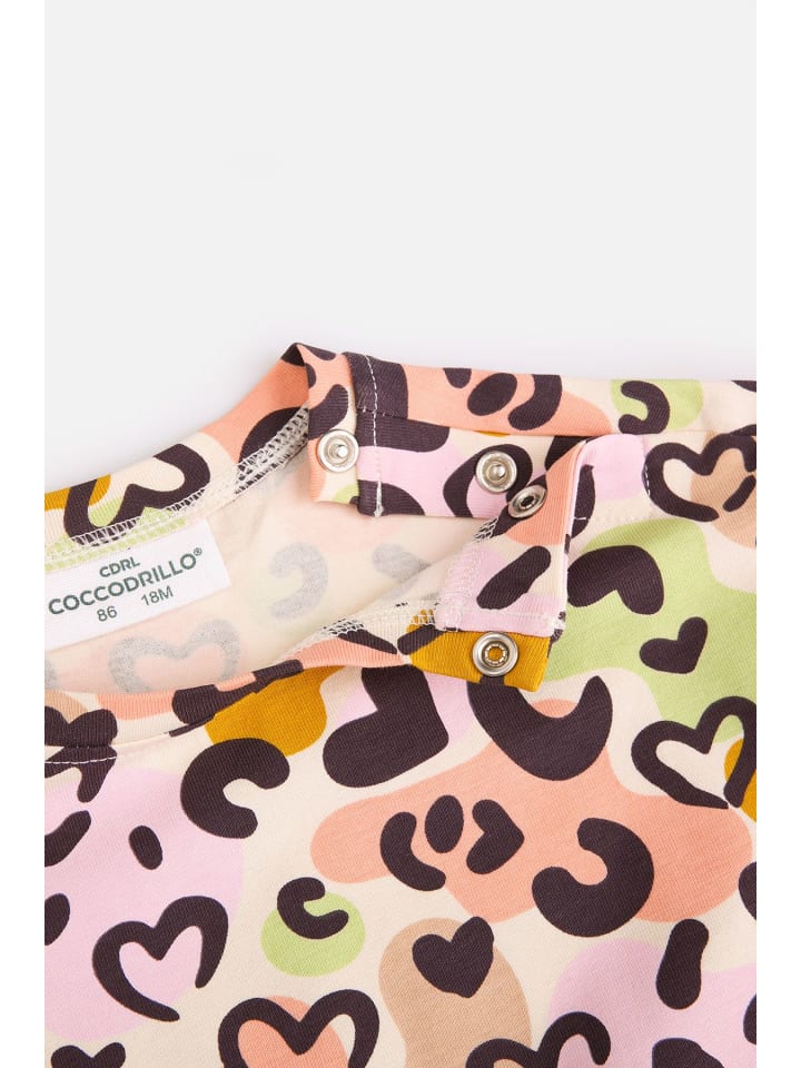 Coccodrillo T-Shirt mit langen Ärmeln in bunt günstig kaufen