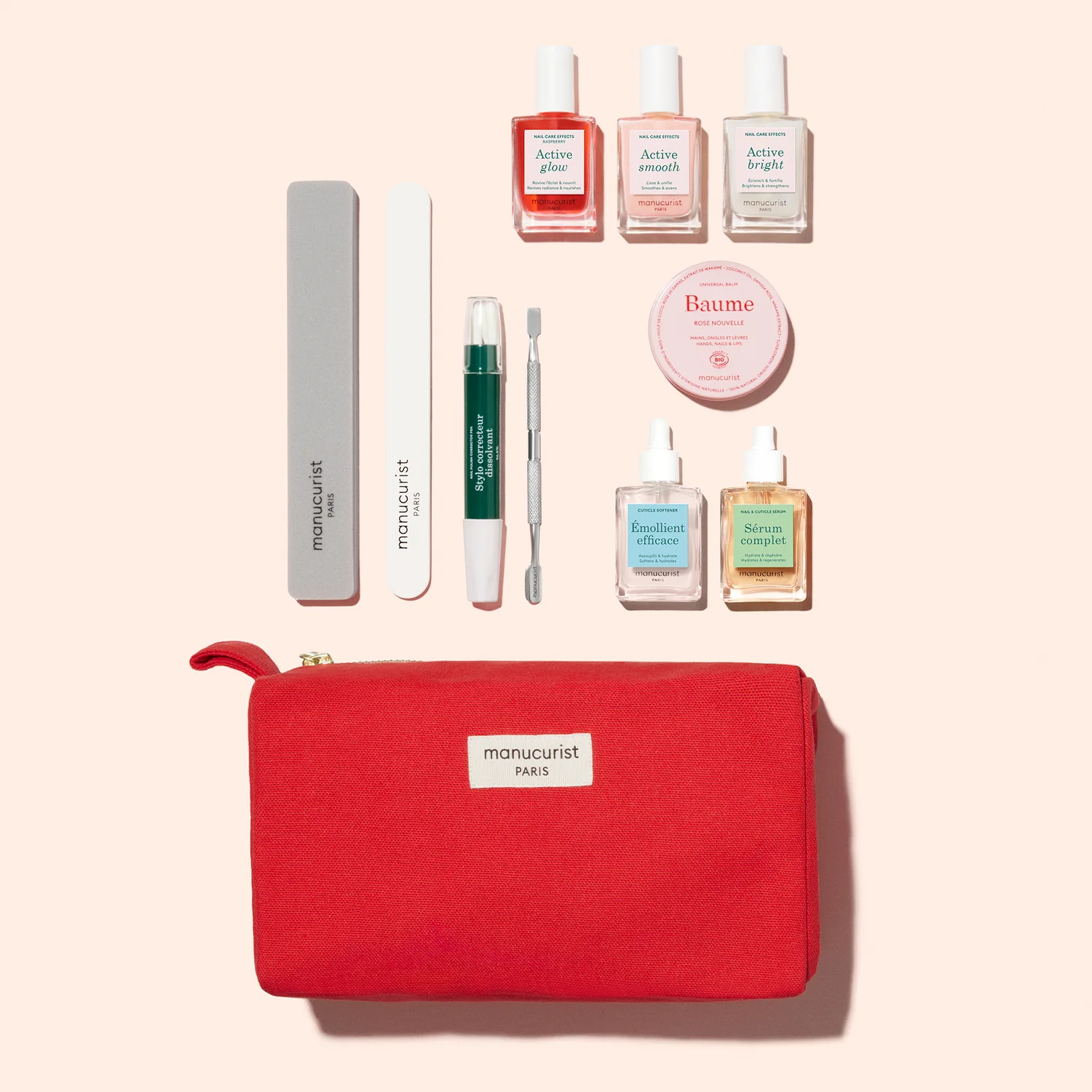 Active – 15 ml Addict Active Manikyrsett™