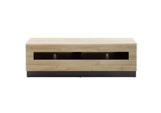 Stylefy Wohnwand Keymen, (Set (3-St), Wohnzimmer-Set), 3-teilig, mit Push-to-Open, MDF, variabel hängbar, Modern Design