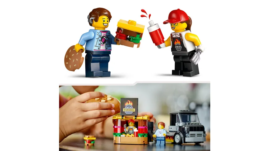 LEGO City 60404 Burger-Truck