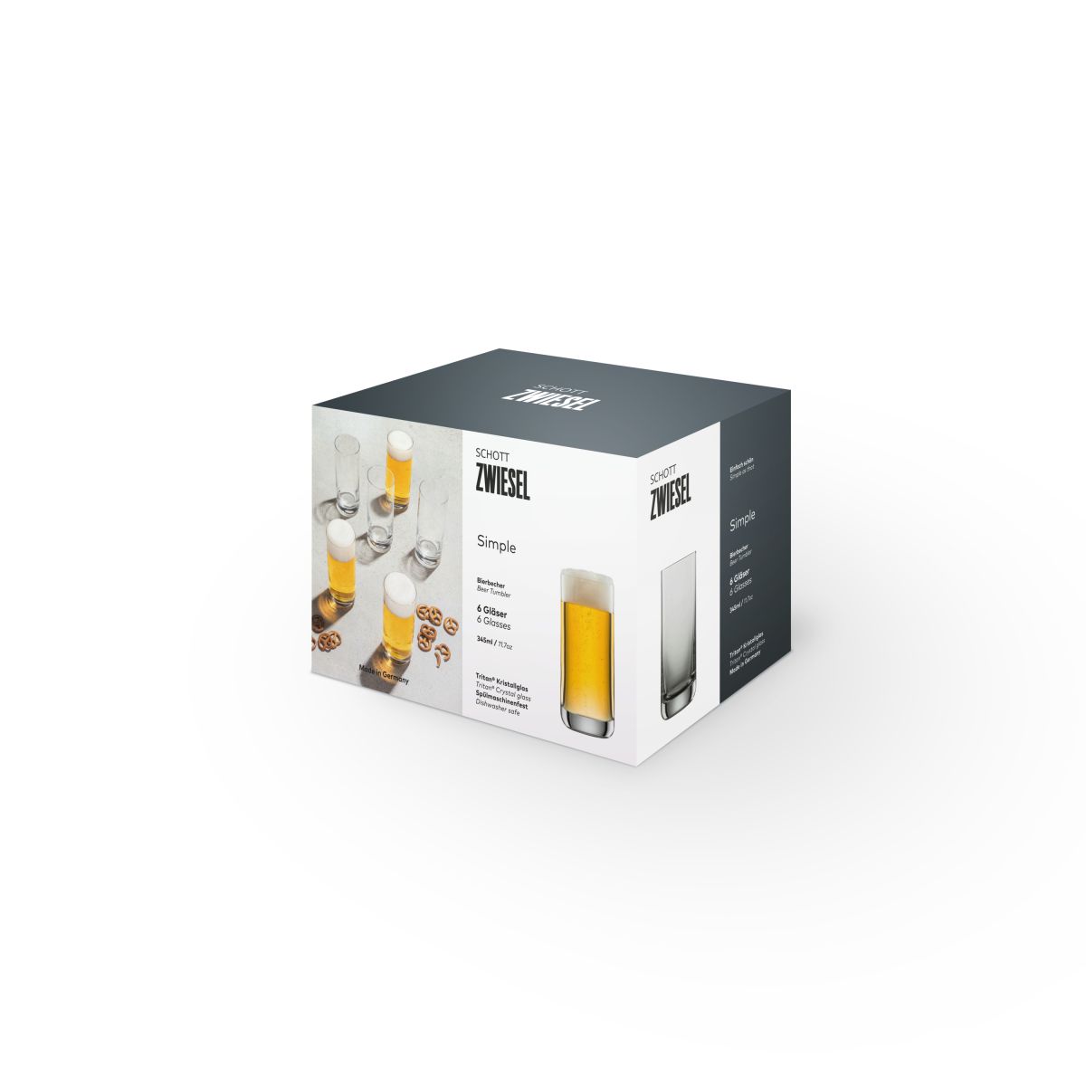 Zwiesel Bierbecher Simple 320 ml