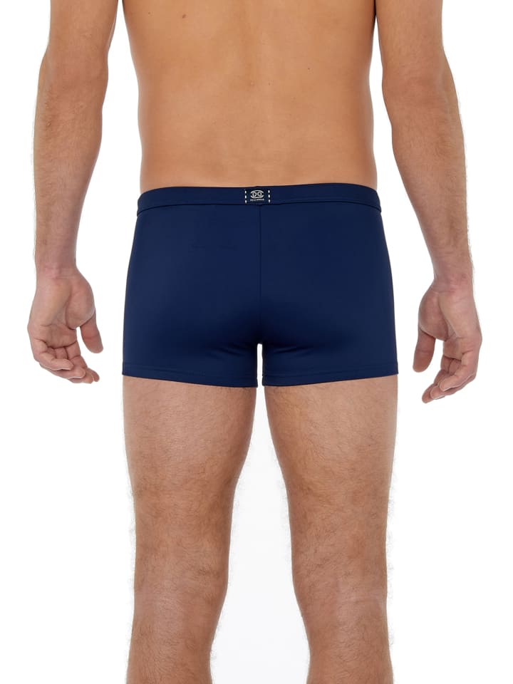HOM Swim Shorts Sea Life in navy günstig kaufen