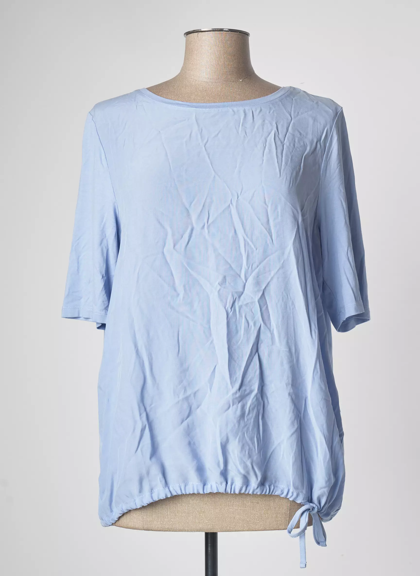 Street One Blouses Femme couleur bleu