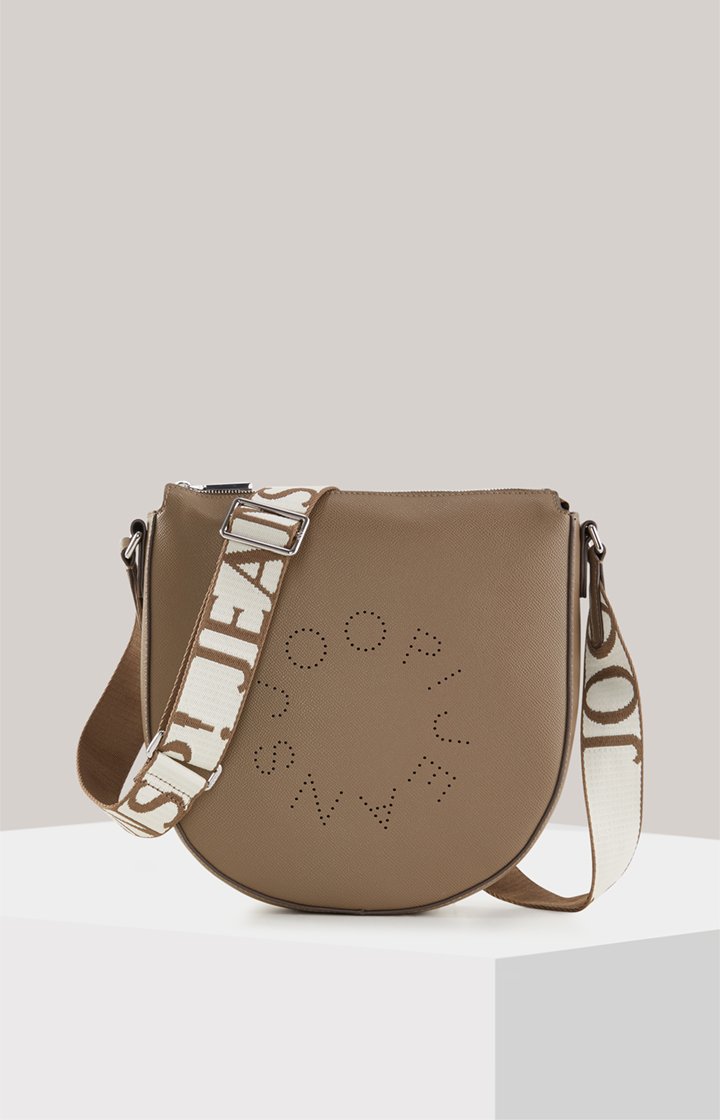 Schultertasche Giro Stella in Beige