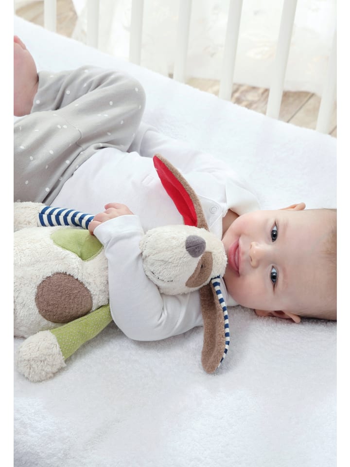 Sigikid Kuscheltier Natural Friends Patchwork Green in grün günstig kaufen onesize