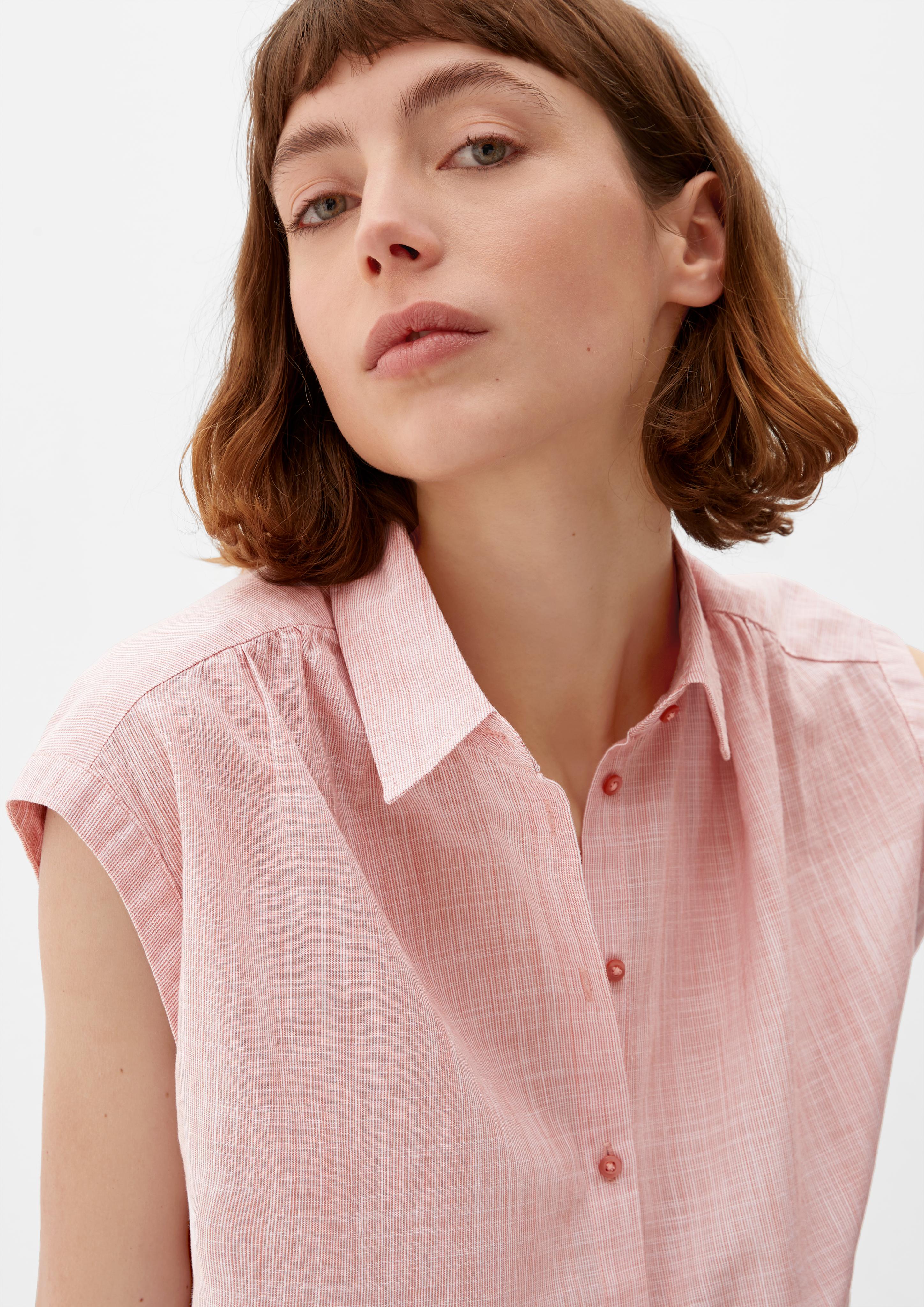 Bluse mit überschnittener Schulter  2132848-27H8