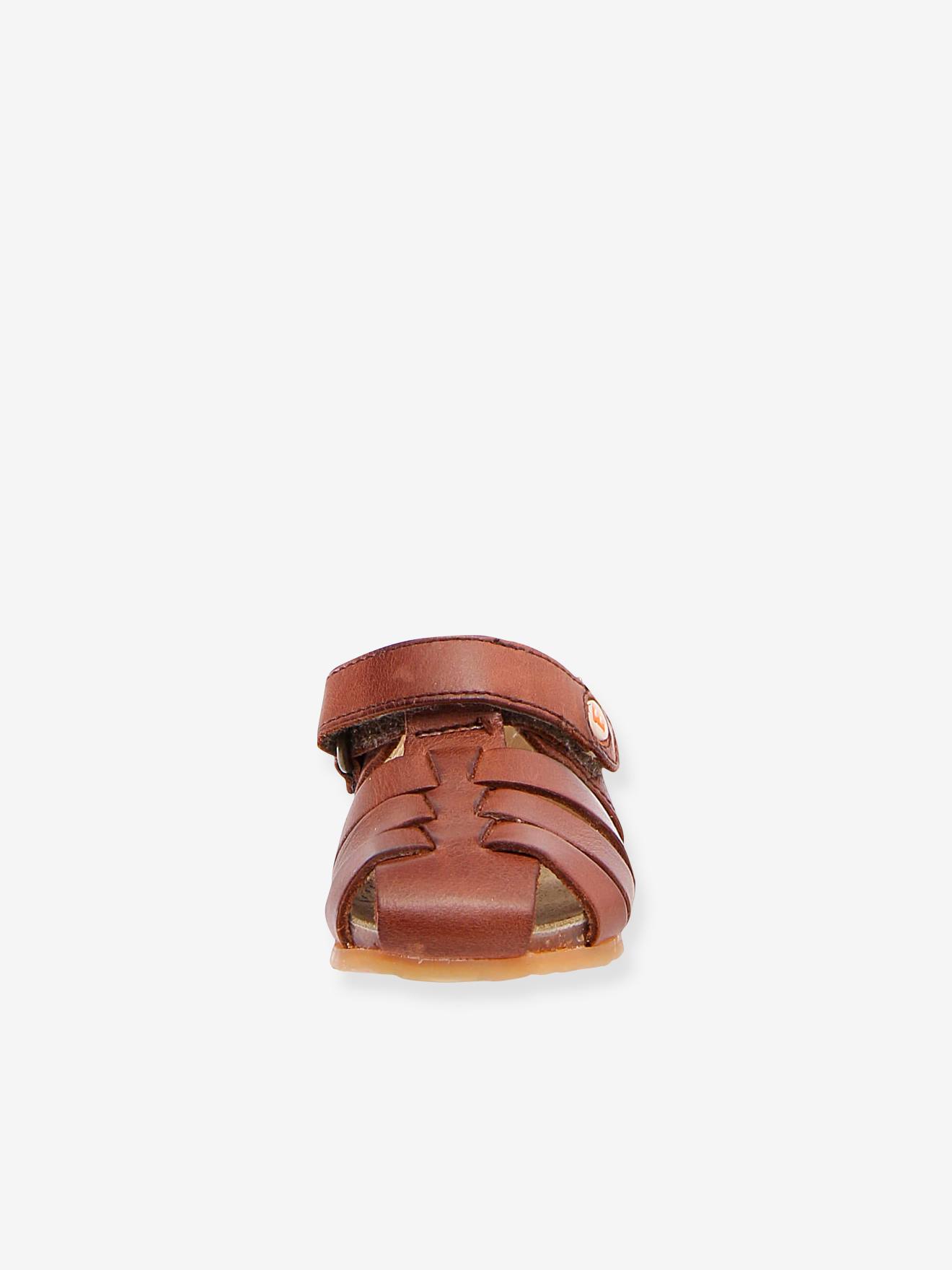 Sandales bébé Falcotto Alby NATURINO® 1ers pas brun