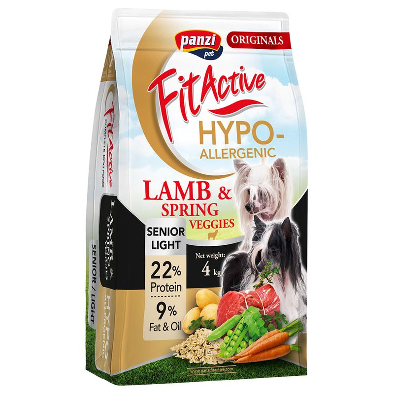 FitActive Originals Senior Hypoallergenic Lamm