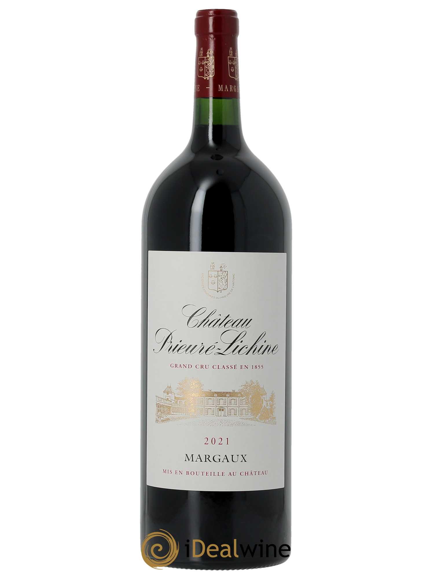 Château Prieuré Lichine 4ème Grand Cru Classé (CBO à partir de 3 MG) 2021 - Lot de 1 Magnum