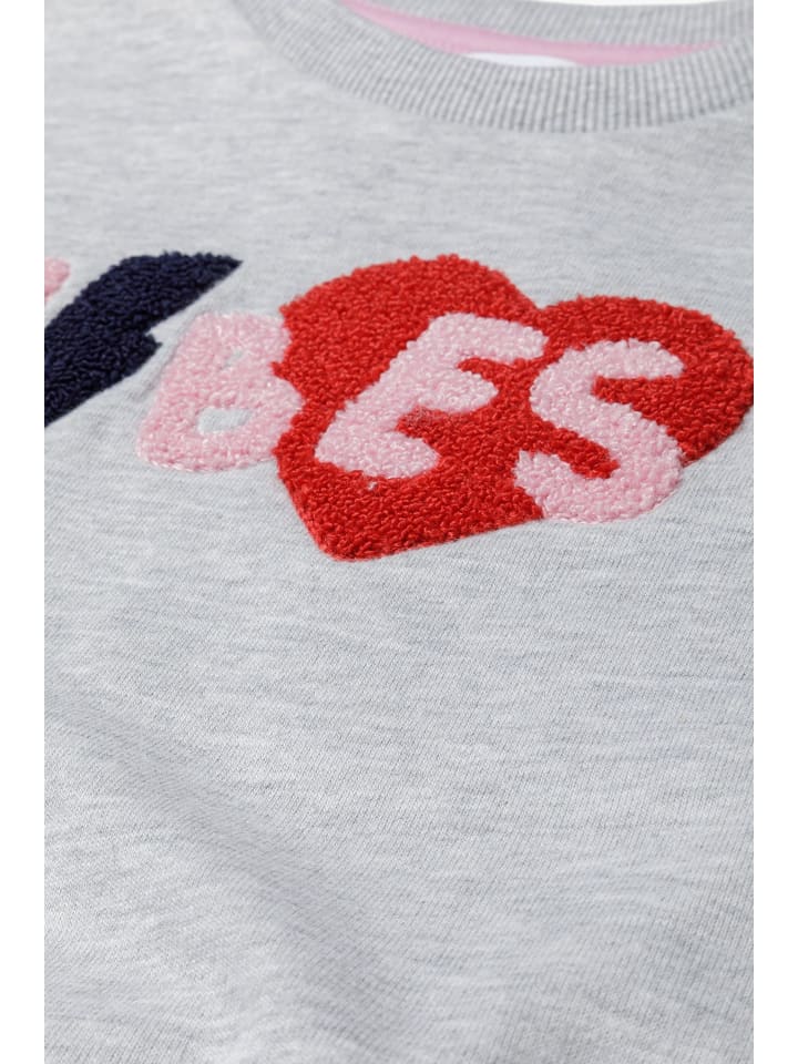 Minoti Sweatshirt Match 4 in grau günstig kaufen