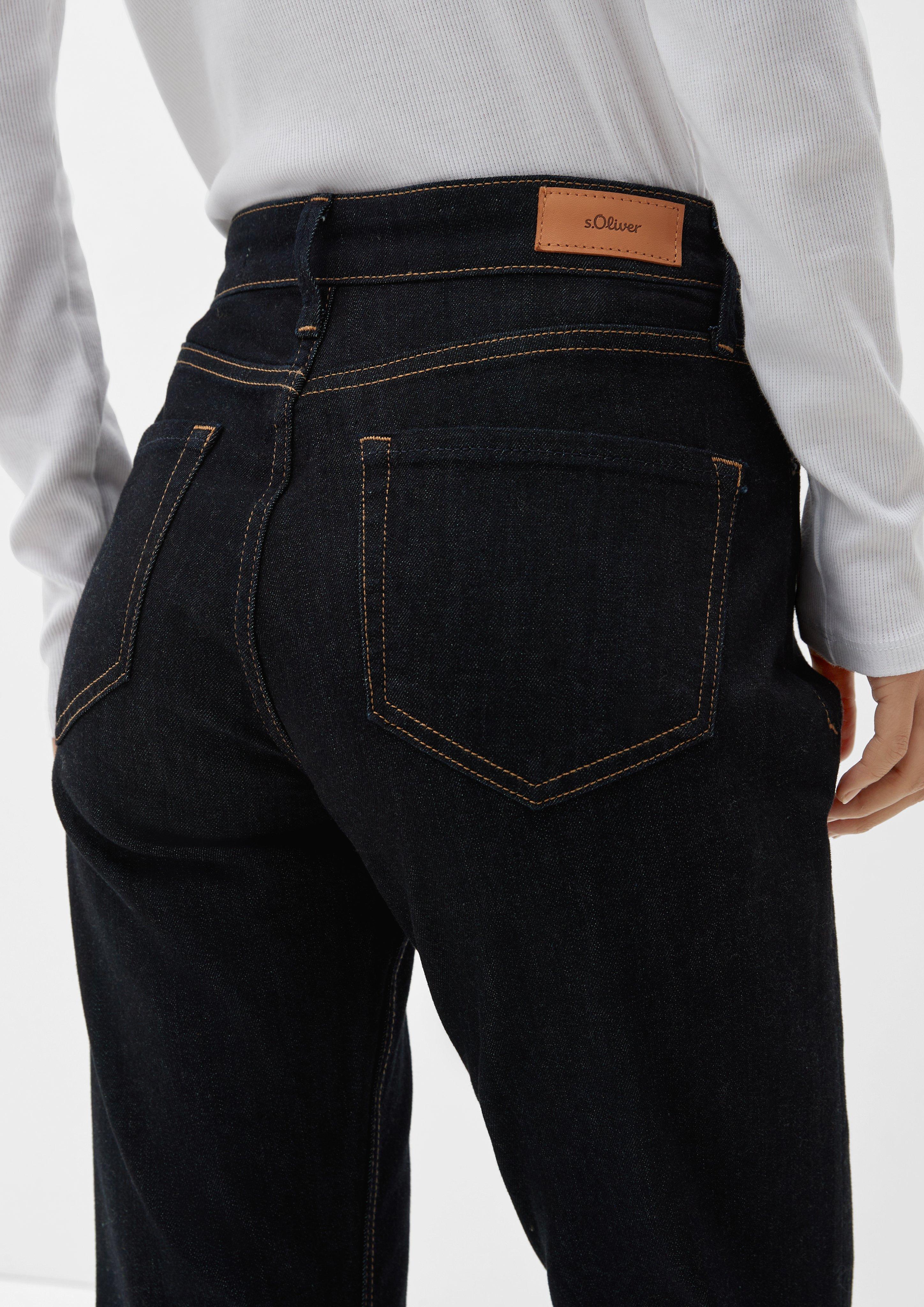 Jeans Karolin / Regular Fit / Mid Rise / Straight Leg   2120779-58Z8