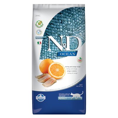 Farmina N&D Ocean getreidefrei Hering & Orange Adult
